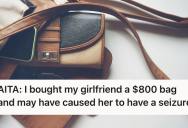 Couple Agrees To Not Exchange Presents Because She’s Ill And Can’t Work, So He Buys Her An Expensive Handbag And She Has A Seizure