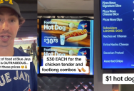 Baseball Fan Calls Out The Insanely Overpriced $30 Combos That People Face When At The Ballpark