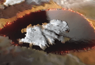 NASA Releases Incredible Video Of Reflective Lava Lake On Jupiter’s Hellish Moon
