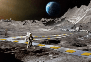 NASA Is Developing The First Railroad On The Moon Called Flexible Levitation On A Track (FLOAT)