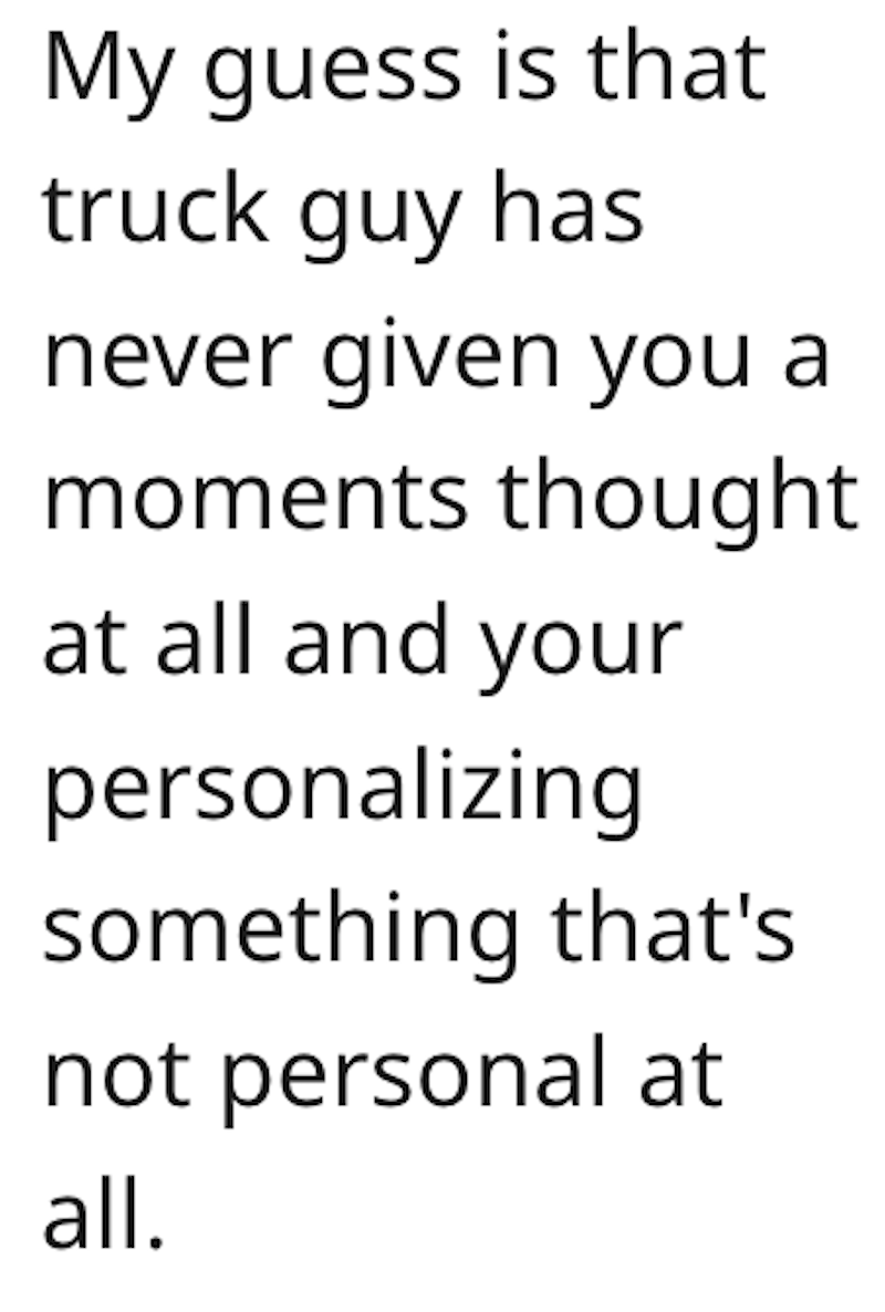 Loud Comment 4 Truck Bro Guns His Engine Driving Past Mans House Everyday, So He Drives To His House And Returns The Favor