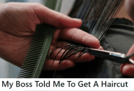 She Wanted To Grow Her Hair, But Her Boss Asked Her To Chop Her Hair. So She Got The Ugliest Haircut They’d Ever Seen In Protest.