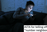 She Was Woken Up By The Viral “Number Neighbor” Trend In The Middle Of The Night, So She Makes Sure The Number Never Texts Her Again