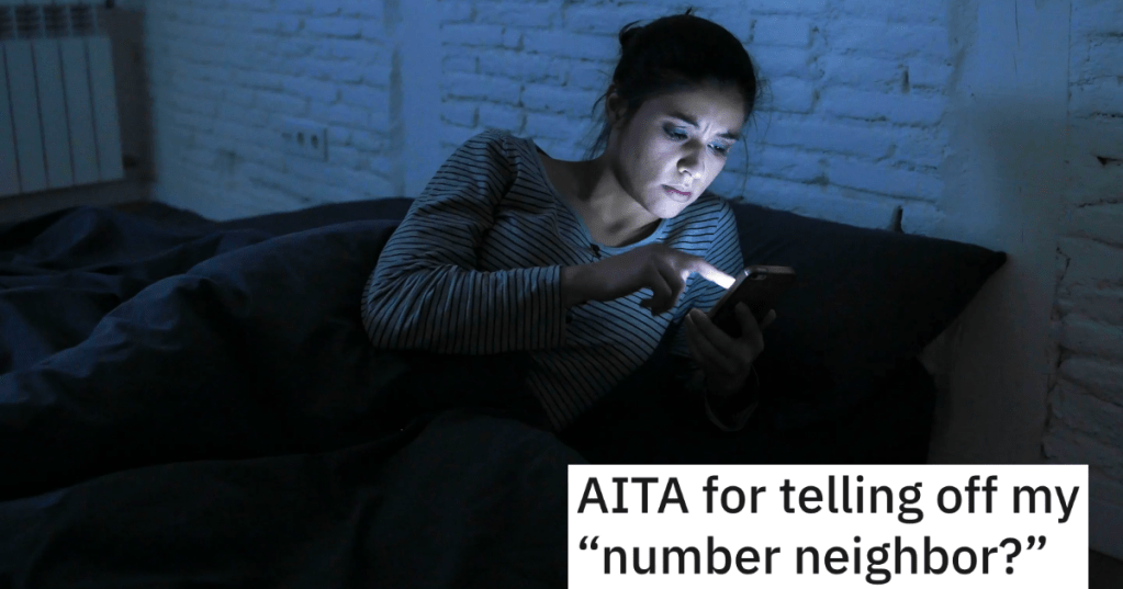 She Was Woken Up By The Viral "Number Neighbor" Trend In The Middle Of The Night, So She Makes Sure The Number Never Texts Her Again