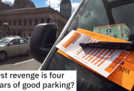 After Being Unable To Afford An Expensive Parking Permit, Student Finds Loophole That Gets Him 4 Years Of Parking Without Paying A Cent