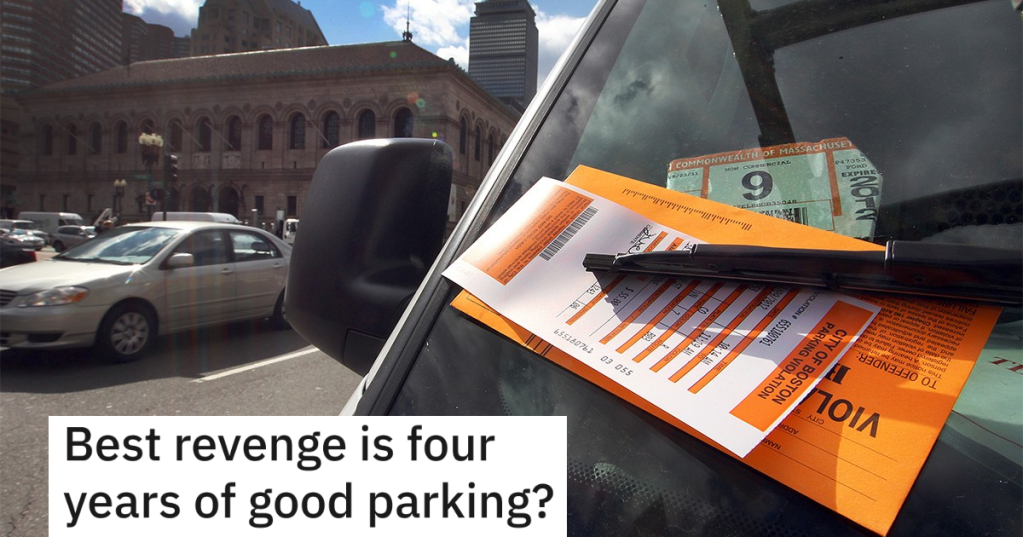 After Being Unable To Afford An Expensive Parking Permit, Student Finds Loophole That Gets Him 4 Years Of Parking Without Paying A Cent