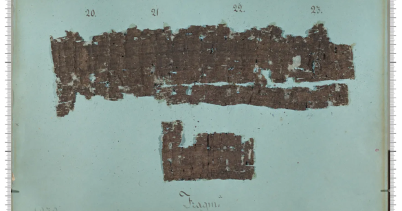 Source: CNR-Institute of Culturale Heritage/Biblioteca Nazionale di Napoli