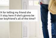 Woman Confronts Her Friend About Never Being Home After She Moved In, But She Doesn’t Want To Change Her Social Life Just Because They Share A House