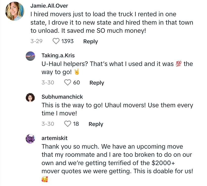 Screen Shot 2024 05 30 at 9.22.34 AM Moving Company Customer Was Told It Would Cost Her $10,000 To Transport Her Belongings From Denver To Kansas City