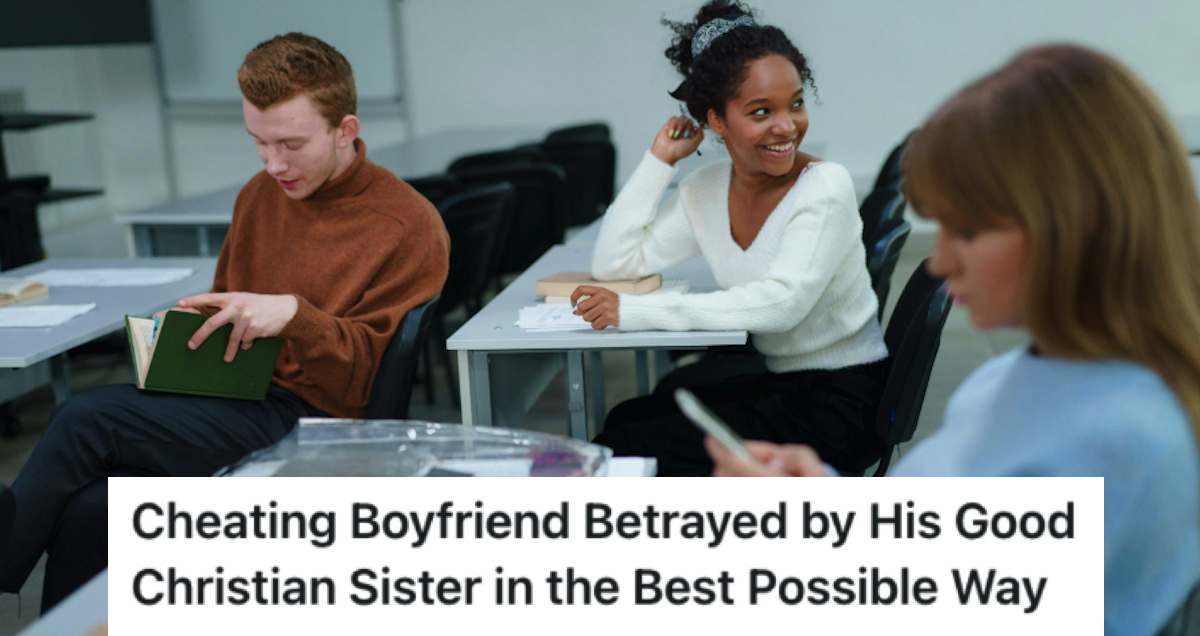 After A Cheating Love Triangle In Their High School Friend Group, These Girls Get The Ultimate Revenge In Front Of The Entire Church.