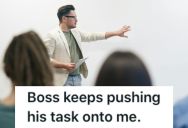 His Boss Kept Passing Work Onto Him, So He Started Creating Ridiculous Meeting Topics Out Of Spite