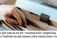 His Boss Was Rude With Him For Taking Initiative, So This Employee Keeps The Company’s Wasteful Spending A Secret