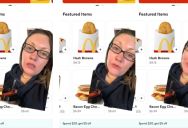 McDonald’s Customer Is Sad That Food Prices Are So High And Minimum Wage Is So Low