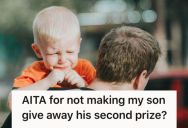 Her Son Won Two Prizes In A Raffle, But His Mom Didn’t Give In To Pressure To Give Away The Second Prize