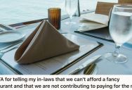 She Opted Out Of A Family Celebration Because She Couldn’t Afford The Meal, But Now The Family Is Angry She Wasn’t Present