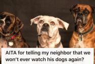 They Watched Their Neighbor’s Dogs As A Favor, But Informed Him He Couldn’t Expect Four-Star Treatment For $20