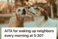 She Goes To The Gym At 5:30 AM, But Her Neighbors Are Mad Because It Makes Their Dogs Bark