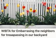 Their Neighbors Are Making Life Miserable, So They Want To Post Videos Of Them Trespassing