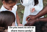 A Teacher Offered Candy As A Prize, So Her Clever Students Made Sure It Was A Tie