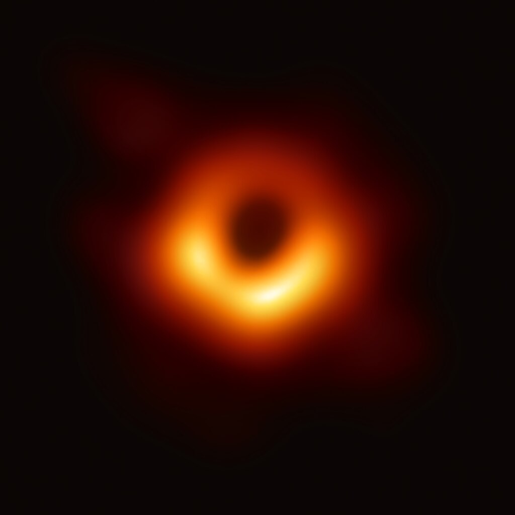 Source: NASA/Event Horizon Telescope