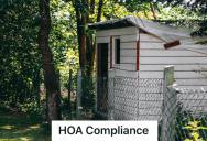 Homeowner Updates His Backyard And Faces HOA Non-Compliance, So He Wastes Their Time By Sending Time-Consuming Email Replies