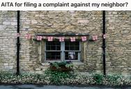 Female Tenant Was Being Harrassed By An Old Neighbor, So She Filed A Complaint To The Council About Her Neighbor’s Behavior