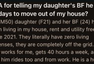 His Daughter’s Boyfriend Is Being A Freeloader, So He Gave Him 30 Days To Move Out Of His House