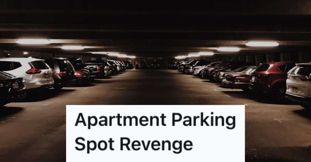 Rude Woman Chewed Them Out For Using A Parking Space That She Claimed Illegally, So They Made Sure To Reserve Her Spot For The Next Couple Years