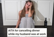 Her Husband Was Late for Dinner Yet Again, So She Decided To Cancel Their Night Out And Eat Without Him