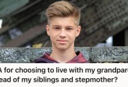 Teenager’s Dad Suddenly Passed, And Now He Wants To Live With His Grandparents Instead Of His Stepmom