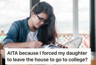 Their Daughter Has Mental Health Problems And Doesn’t Wants To Leave The House, But They Made Her Go To A Meeting So She Wouldn’t Get Kicked Out Of College