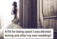 Her Husband Didn’t Give Her His Full Attention At Their Wedding Vows Renewal, And Now She’s Upset That Her Night Didn’t Got As Planned