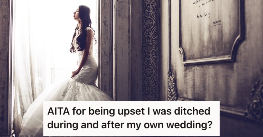 Her Husband Didn’t Give Her His Full Attention At Their Wedding Vows Renewal, And Now She’s Upset That Her Night Didn't Got As Planned