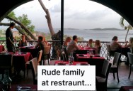 Rude Family Was Obnoxiously Loud At A Restaurant, So They Got Revenge By Making The Most Annoying Phone Call Ever