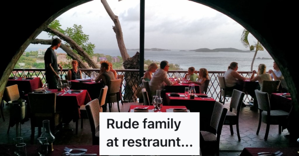 Rude Family Was Obnoxiously Loud At A Restaurant, So They Got Revenge By Making The Most Annoying Phone Call Ever