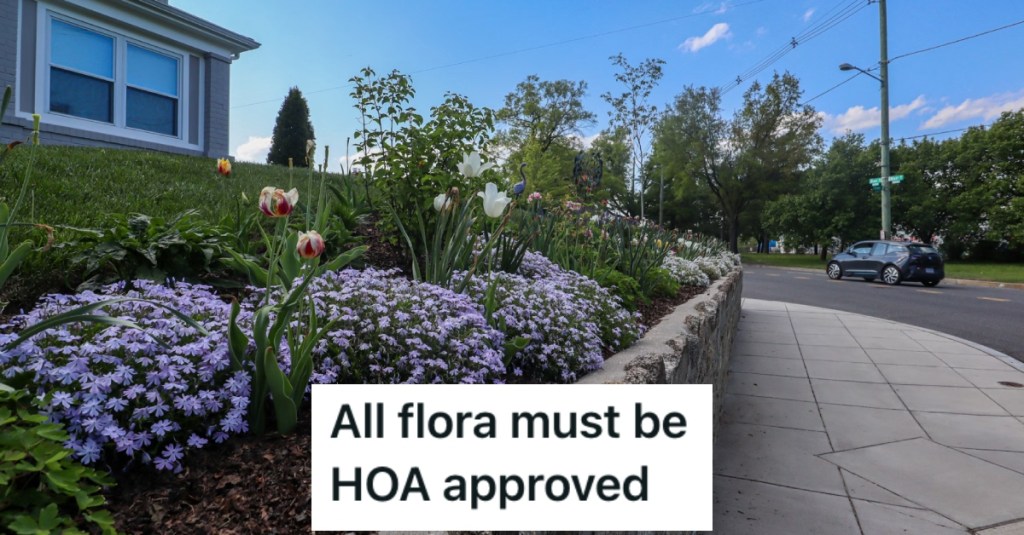 HOA Leaders Were Micromanagers About Their Lawn, So A Homeowner Got Revenge By Getting Permission To Plant Weeds And Invasive Plants