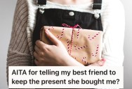 He Told His Rich Best Friend That She Was In Love With Her, But She Broke His Heart. So She Tried To Give Him A Nice Birthday Present, But He Turned It Down.