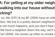 Her Neighbor Won’t Stop Walking Into Her House Unannounced. She Finally Snapped And Told Her To Get Lost.