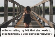 His Mother-In-Law Told His Daughter To Be More Ladylike, But When He Told Her She Needs To Mind Her Own Business… His Wife Gets Livid