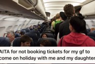 He Booked A Sentimental Vacation With His Daughter, But When His Girlfriend Found Out She Freaked Out