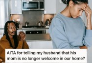 Her Mother-In-Law Brought Her Son’s Ex To A Party And Rubbed It In Her Face, So She Told Her She’s No Longer Welcome In Their House