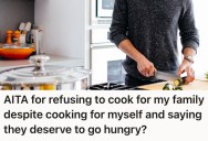 Teenager’s Family Wouldn’t Stop Complaining About His Cooking, So He Told Them He Won’t Make Meals For Them Anymore