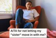 Her Father And Stepmother Want Her To Let Her Stepsister Move In With Her, But She Refuses Because She Doesn’t Think She’s Her Real Sister.