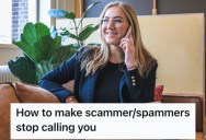 Their Brother-In-Law Got Tired Of Scam Callers, So They Developed A Way To Get Them To Hang Up Immediately