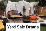 Guy Running A Yard Sale Screwed Them Over, So They Took Down All His Signs On The Road So No One Knew About The Sale