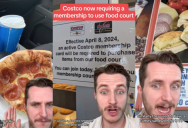 A Costco Shopper Claims People Will Soon Need Memberships To Grab Pizza Or A Hot Dog In The Food Court