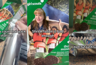 “Shrinkflation” Has Come For Your Girl Scout Cookies And This Woman Points Out The Dishonesty