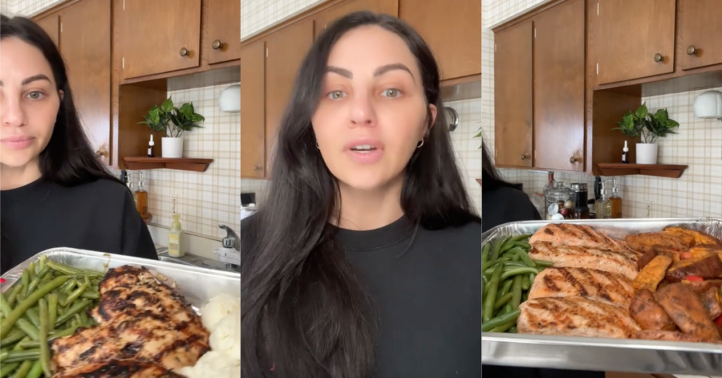Mom Reveals How to Meal Prep For Her Whole Family For Only $55 At Whole Foods