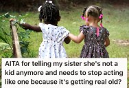 Sisters Were Adopted Together But Only One Of Them Wants To Search For Their Birth Parents. Now It’s Causing A Rift.