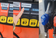 Female Driver Is Surprised To Spot 88 Unleaded Is Cheaper Than 87 At Her Local Pump. – ‘Can I use this in my truck?’